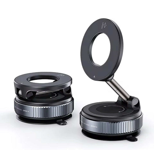 Phone Vacuum Suction Magnetic Bracket