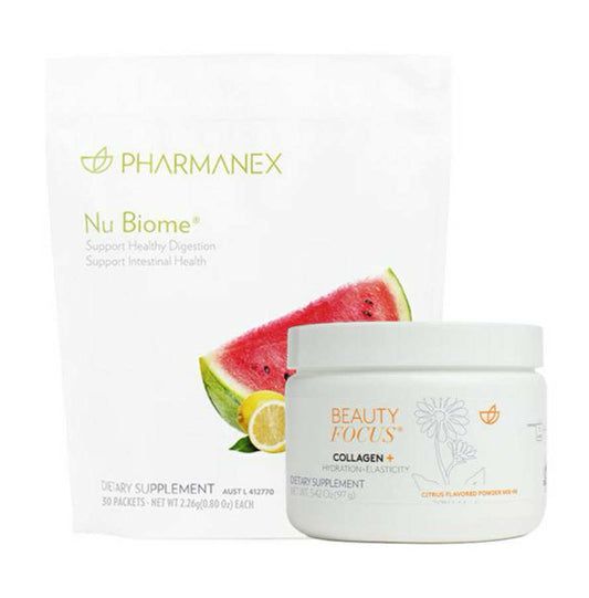 Pharmanex Nu Biome® & Beauty Focus® Collagen+ Kit